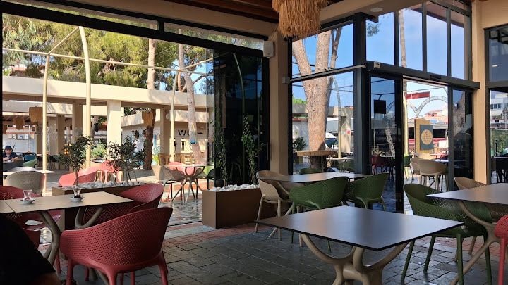 Alanya Belediyesi Sosyal Tesisleri İskele Çay Bahçesi