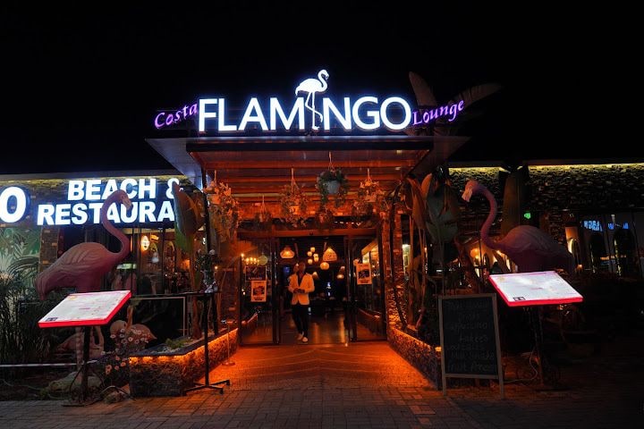 Alanya Restaurants | Costa Flamingo Lounge