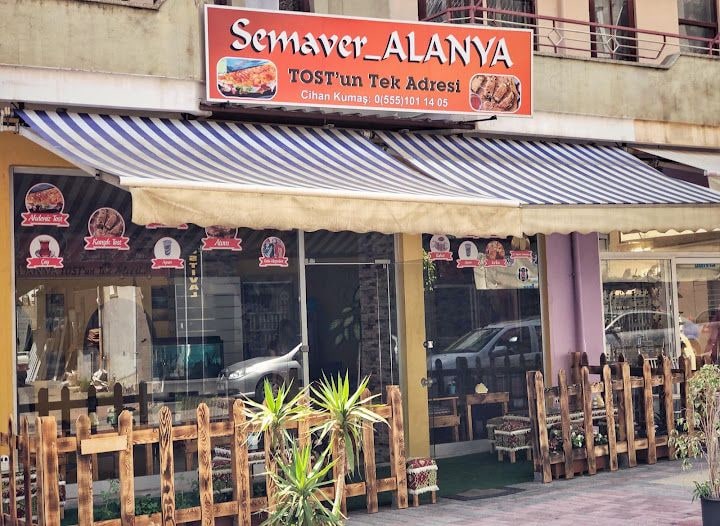 Alanya Semaver Tost
