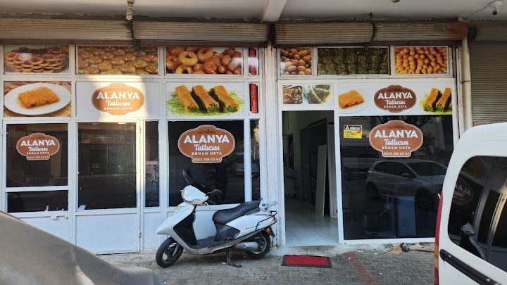 Alanya Tatlıcısı Erhan Usta