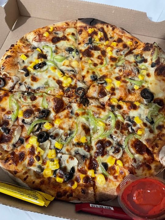 Alaska Pizza