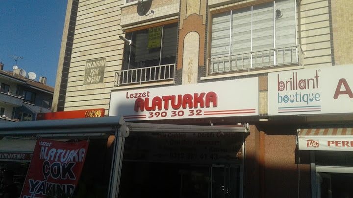 Alaturka Pide Ve Doner Kebap