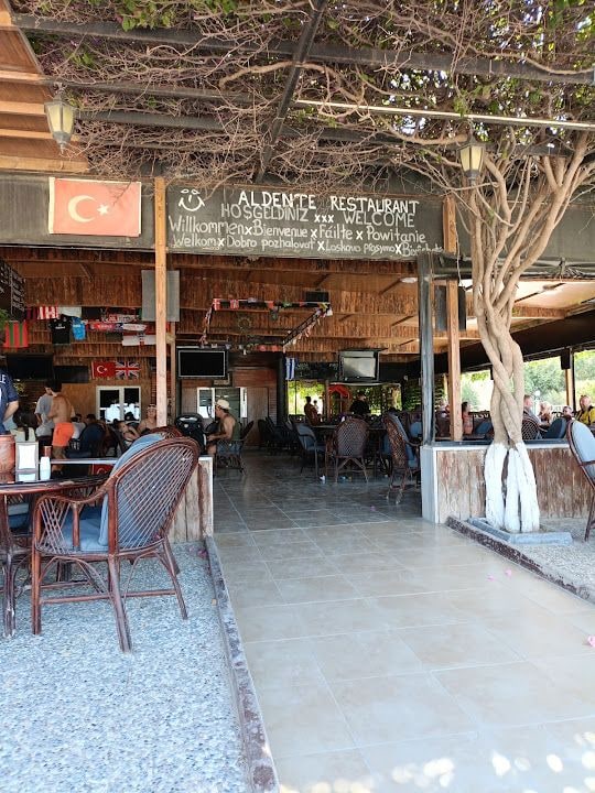 Aldente Beach Bar Restaurant