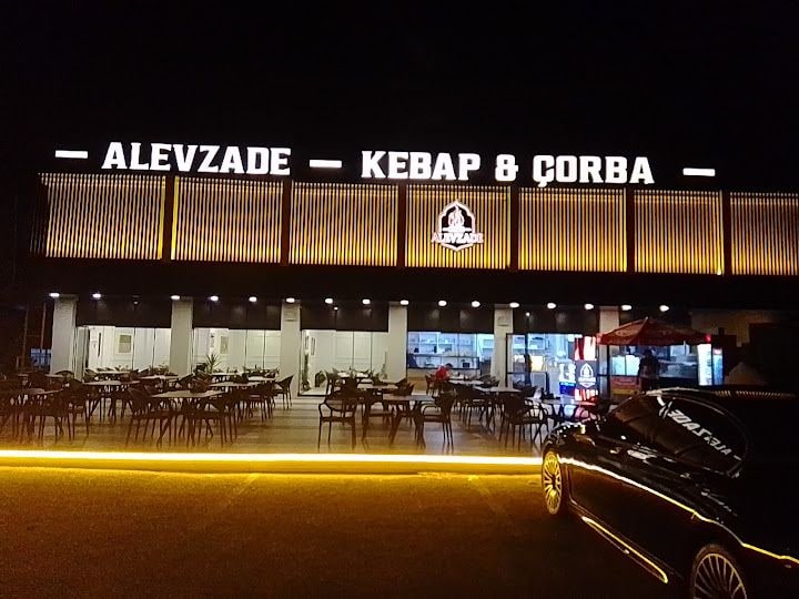 alevzade kebap çorba