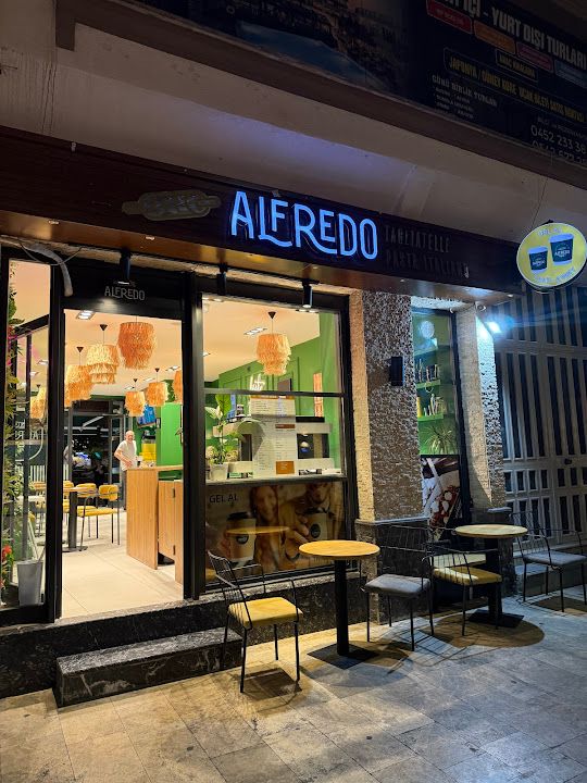 Alfredo Pasta Ordu
