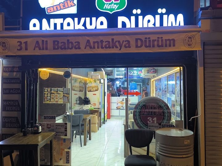 ali baba antakya dürüm