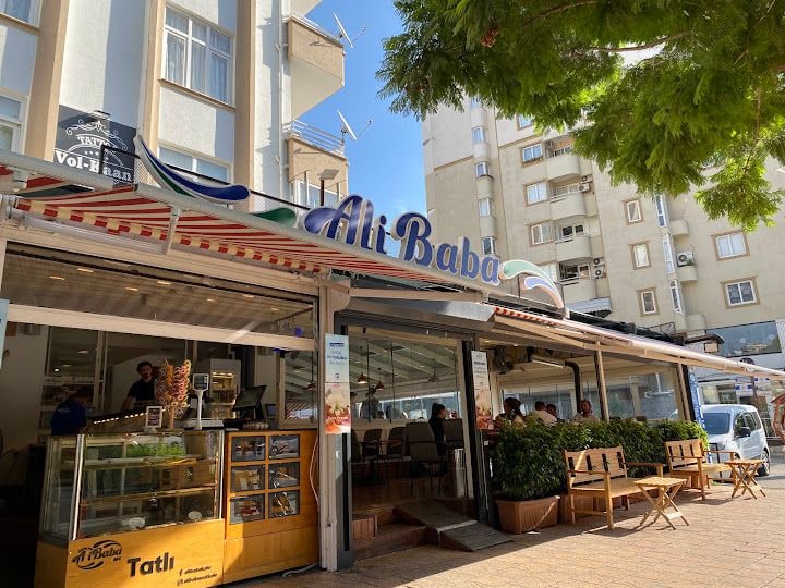 Ali Baba Süt Kafe