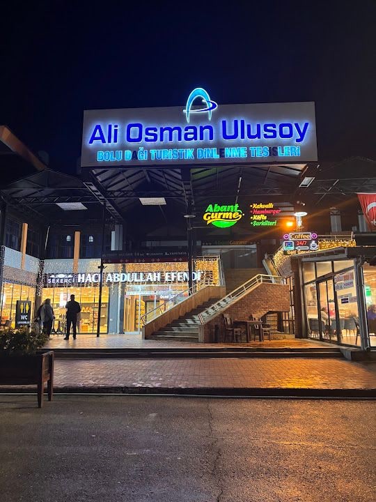 Ali Osman Ulusoy Bolu Dağı Turistik Tesisleri