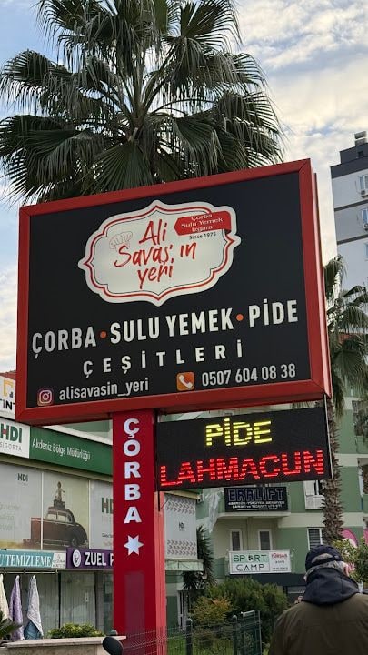 Ali Savaş'ın Yeri