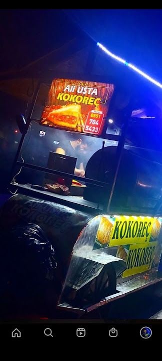 Ali usta kokoreç