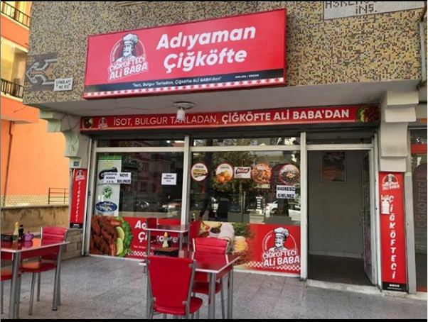Alibabaçiğköfte