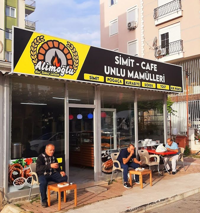 Alimoğlu Simit Cafe Unlu Mamuller