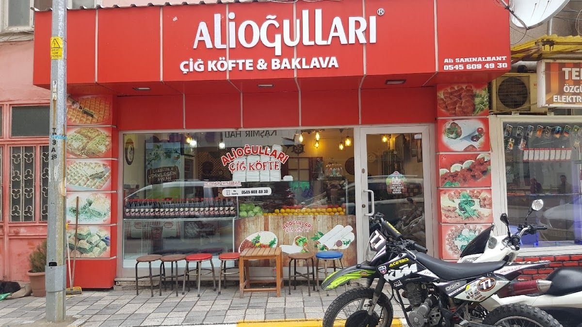 ALİOĞULLARI ÇİĞKÖFTE&BAKLAVA