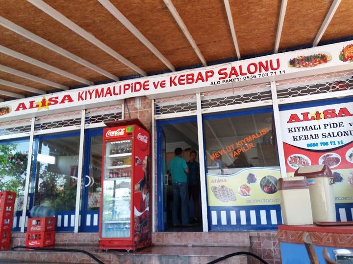 Alisa Kıymalı Pide