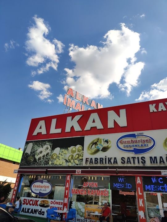 Alkan Şekerleme&Cumhuriyet Sucukları
