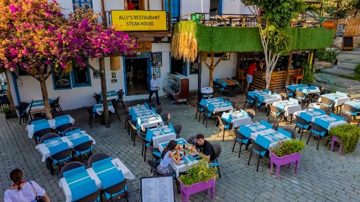 Ally's Restaurant Kaş