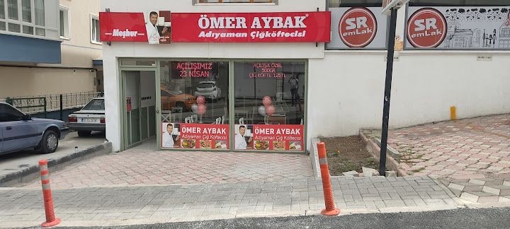 Alsancak IZGARA Ömer Aybak çiğ köfte