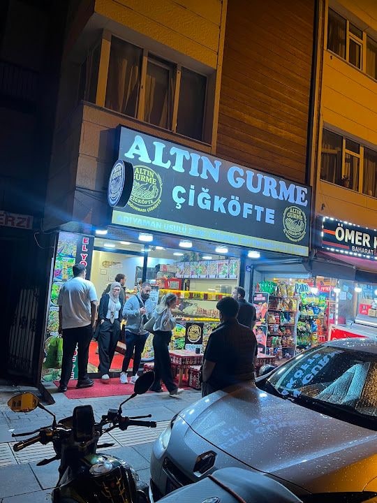 Altın Gurme Çiğköfte