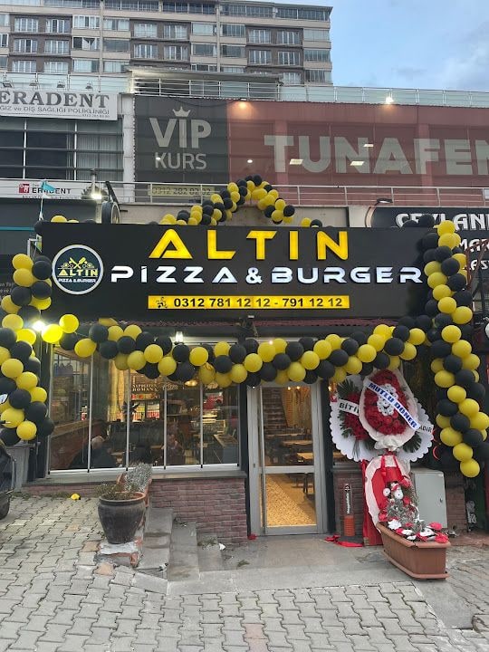 ALTIN Pizza & Burger