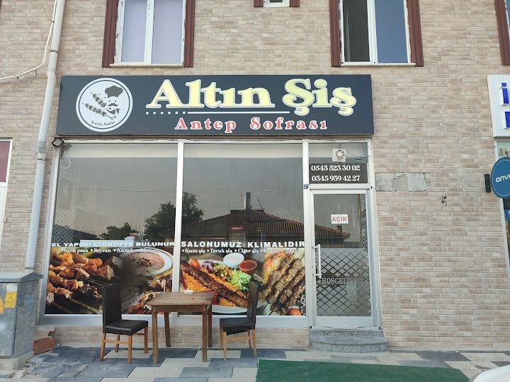 Altın Şiş Antep Sofrası