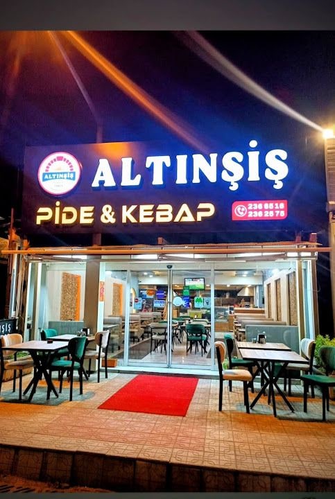 Altın Şiş Pide Kebap