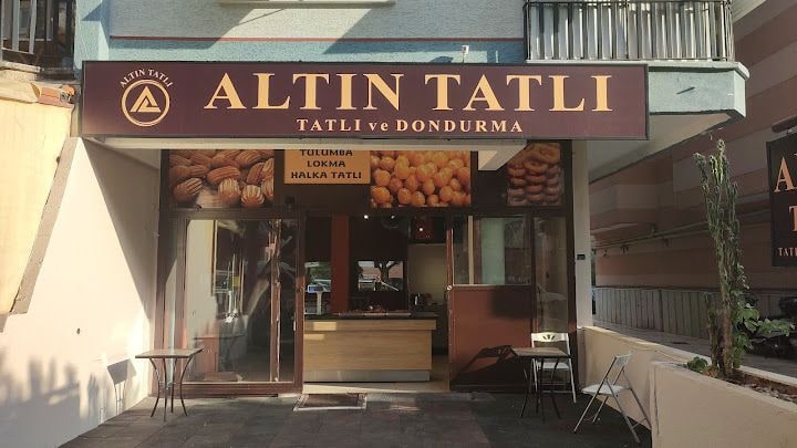 Altın Tatlı | Tulumba, Lokma & Dondurma