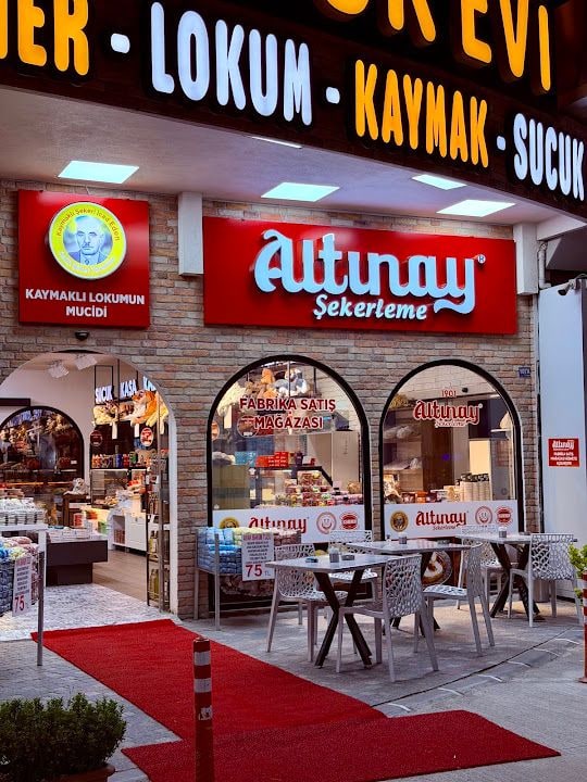 ALTINAY ŞEKERLEME LOKUM