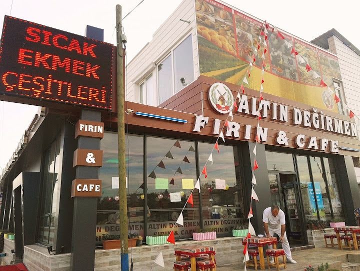 Altındeğirmen Fırın Cafe