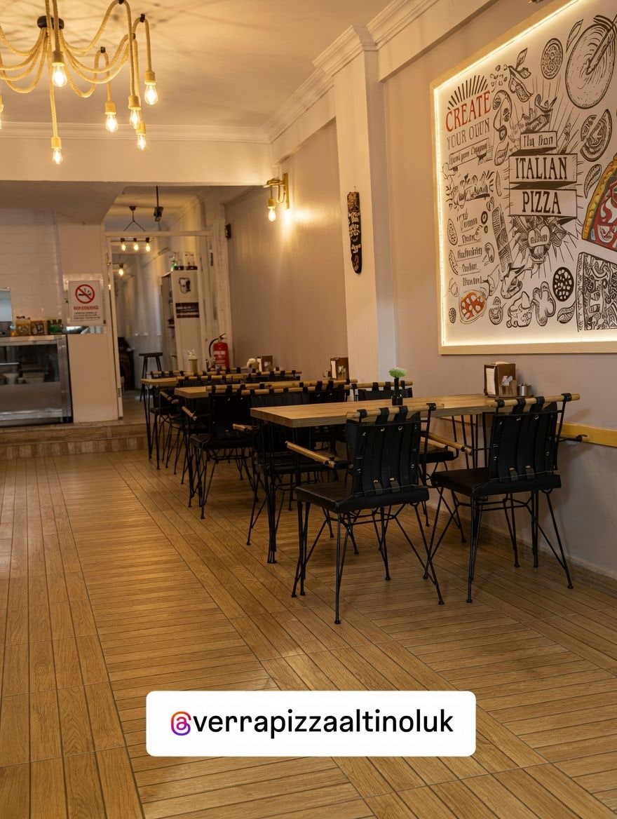 Altınoluk Verra Pizza Mantı Makarna