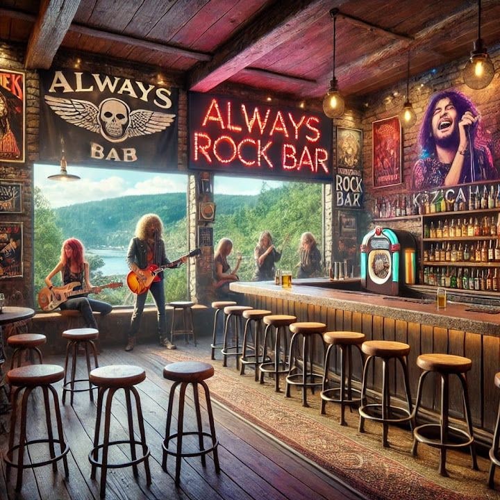 Always Rock Bar Kızılcahamam
