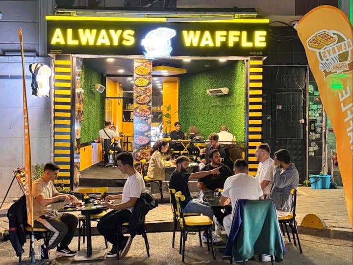 Always Waffle Fatih
