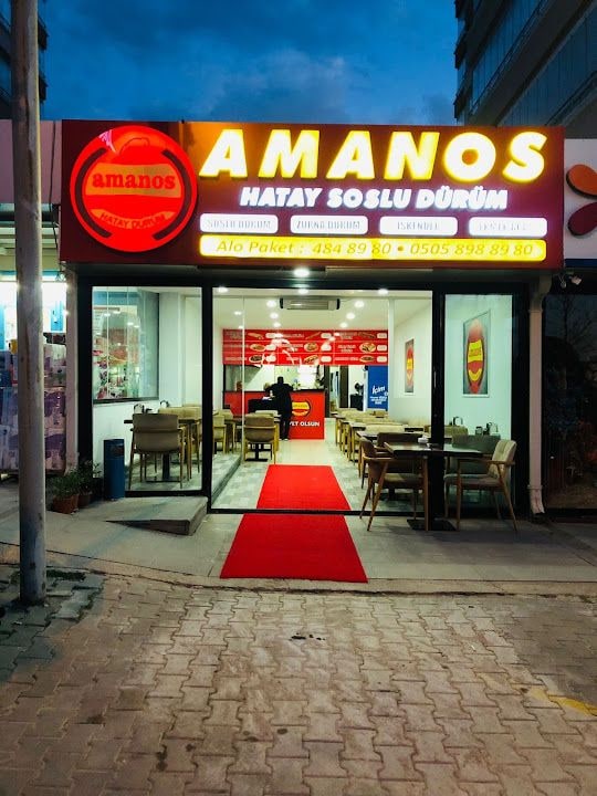 AMANOS DÖNER GÖLBAŞI
