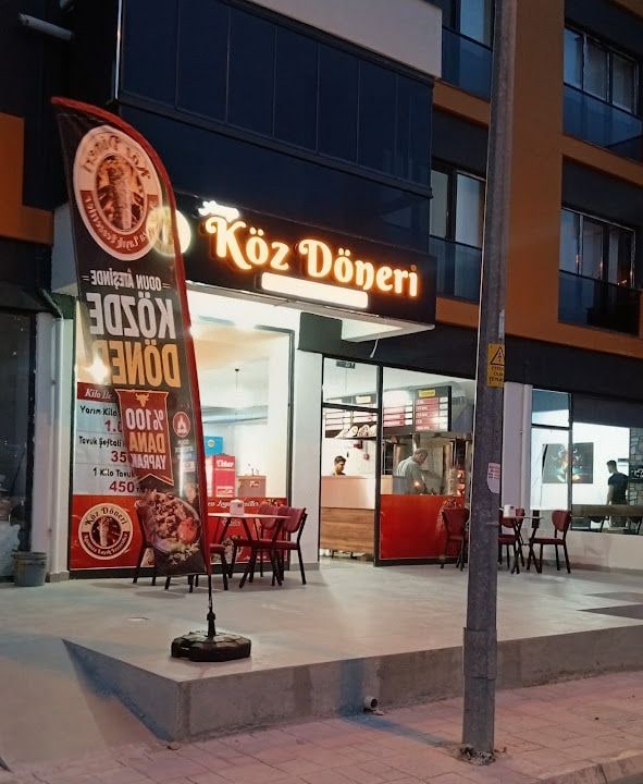 Amasya Köz Döner