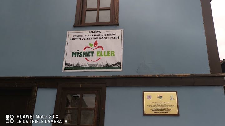Amasya Misket Eller Kadın Girişimi Kooperatifi Kadın Kültür Ve Gastronomi Merkezi Coğrafi İşaretli Ürünler Müzesi
