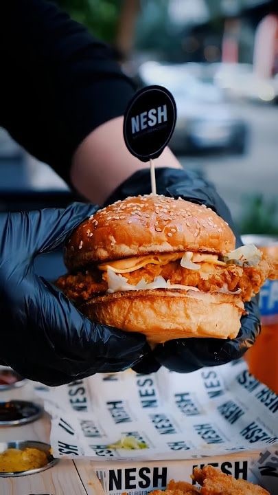 Amasya Nesh Waffle Burger Coffee