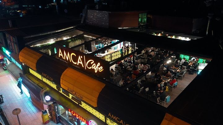 Amca Cafe