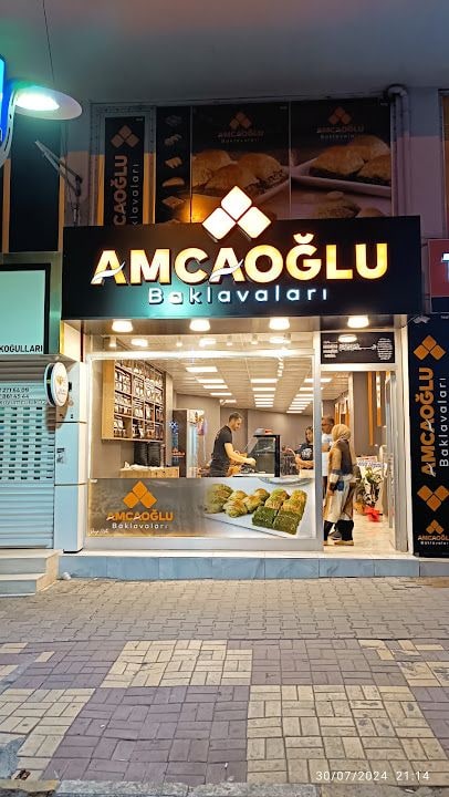 Amcaoğlu Baklavaları