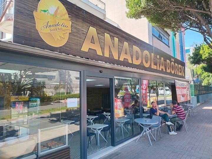 Anadolia Börek -su Böreği- Kol Böreği