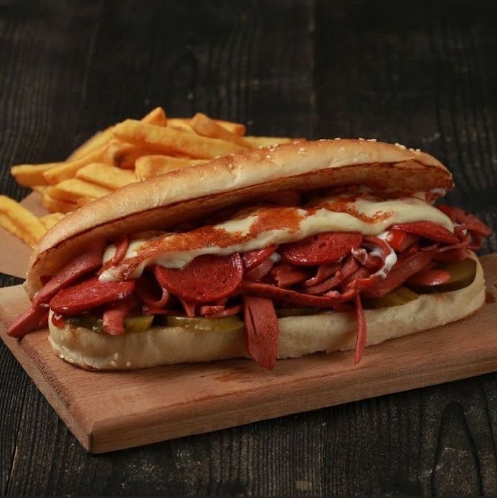 ANADOLU burger AYAKAÜSTÜ kumru&tost