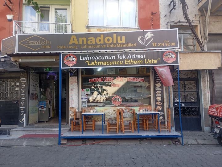 Anadolu Fırın Pide-lavaş-lahmacun Ve Unlu Mamülleri