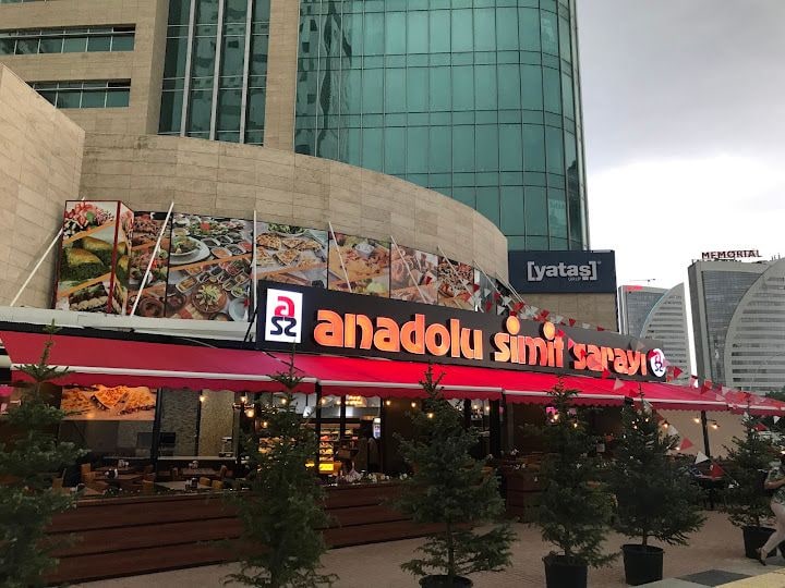 Anadolu Simit Sarayı Çukurambar