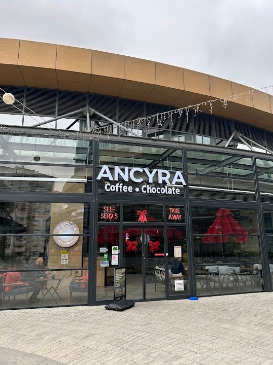 Ancyra Coffee • Chocolate Kuzu Kumru Şubesi