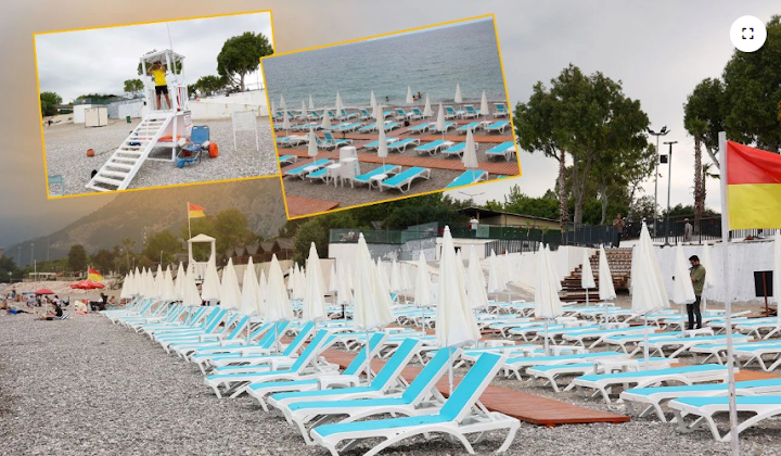Anet Konyaaltı Liman Beach