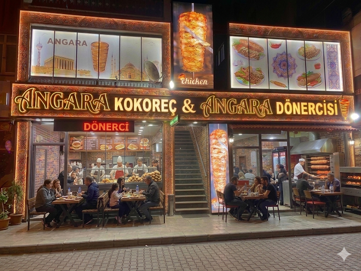 ANGARA DÖNERCİSİ & KOKOREÇ AKYURT