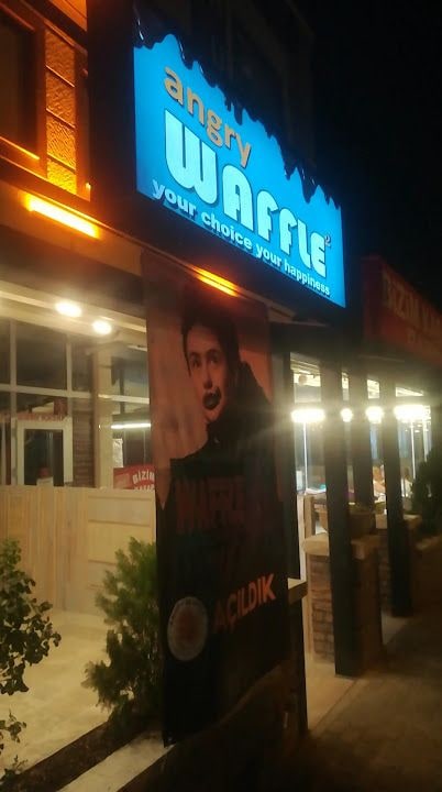 Angry Waffle Gazi Mahallesi Ankara
