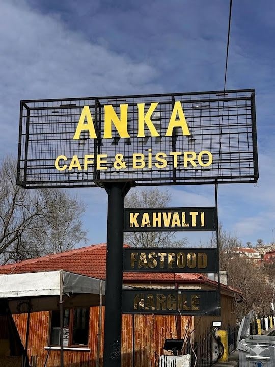ANKA Bistro & Kafe Helvadere