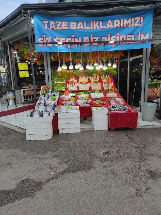 Anka City Balıkçılık Balık Pişirme Evi ve Balık Restoranti
