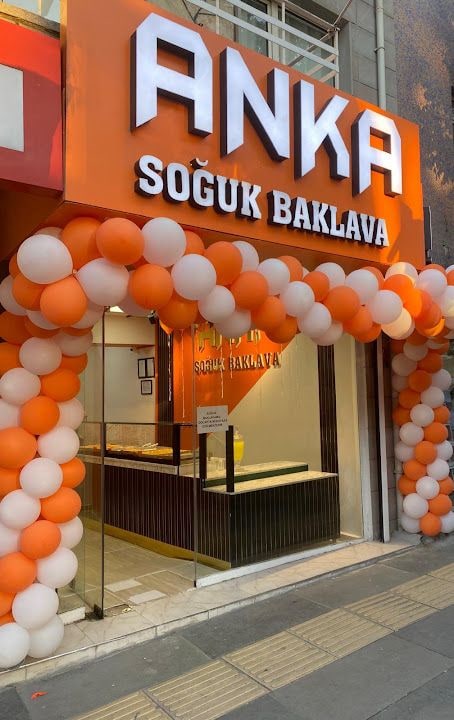 Anka Soğuk Baklava Dikmen