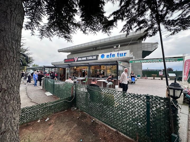 Ankapark Dinlenme Tesislerı
