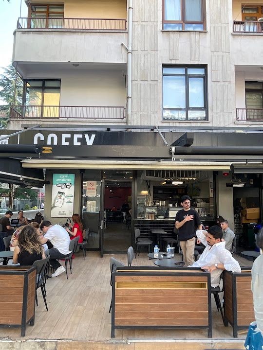 Ankara Bahçelievler Coffy